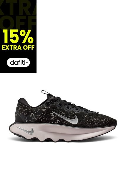 Tenis Nike Wmns Motiva Se Mujer-Negro