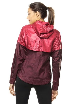 Chaqueta Fucsia Nike W Nsw Wr Jkt