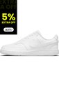 Tenis Hombre Nike Court Vision Low Blanco de Nike