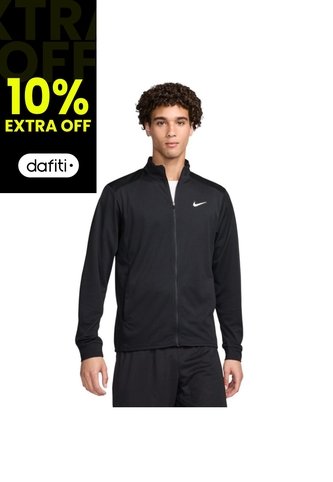 Chaqueta Nike Totality Knit Jacket Hombre-Negro Nike