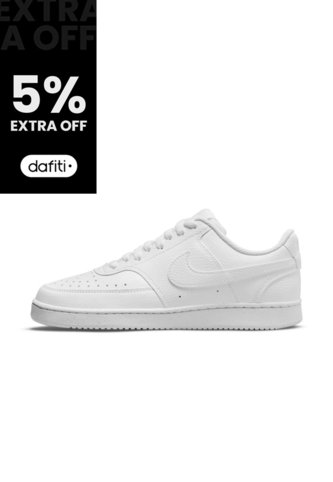 Tenis Mujer Nike Court Vision Low Next Nature Blanco Nike