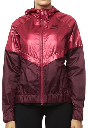 Chaqueta Fucsia Nike W Nsw Wr Jkt