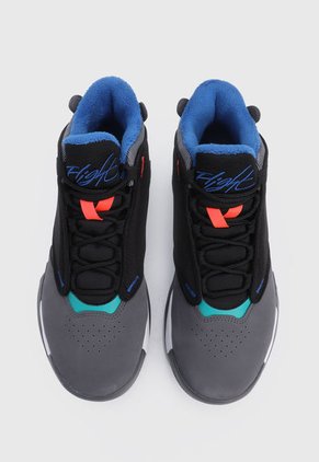 Tenis Basketball Gris-Multicolor Nike Jordan Max Aura 4