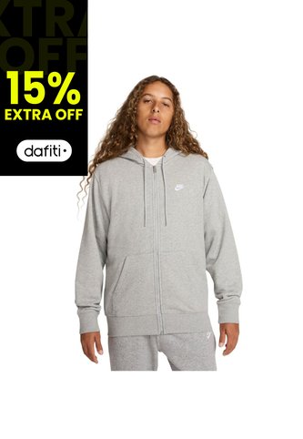 Chaqueta Nike Club Hombre-Gris Nike
