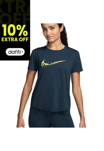 Camiseta Nike One Mujer-Azul Nike