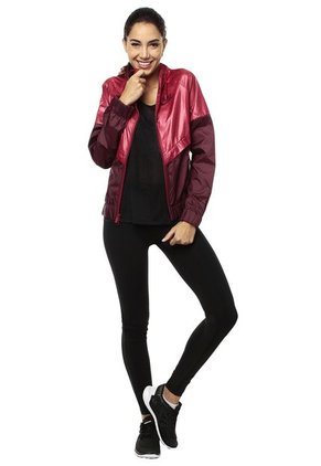 Chaqueta Fucsia Nike W Nsw Wr Jkt