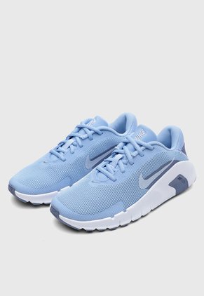 Tenis NIKE Flex Train Celeste