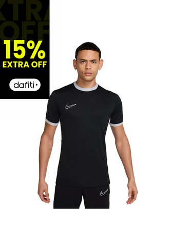 Camiseta Nike Df Acd25 Ss Top Hombre-Negro Nike