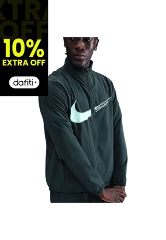Chaqueta Nike Df Form Hd Jkt Gfx Hombre-Verde Nike