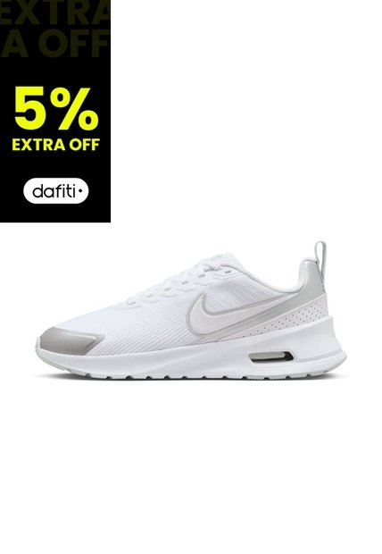 Tenis Mujer Air Max Nuaxis Blanco