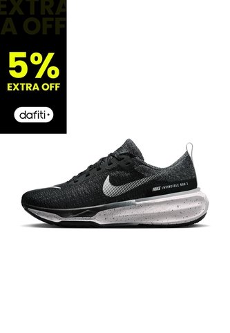 Tenis Hombre Nike Zoomx Invincible Run Fk 3 Gris Nike