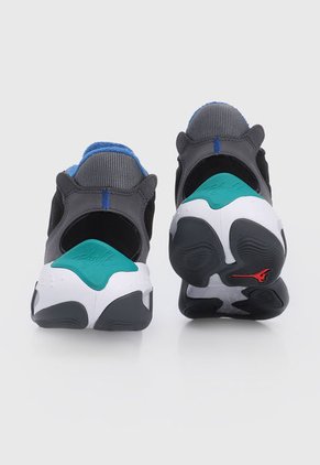 Tenis Basketball Gris-Multicolor Nike Jordan Max Aura 4