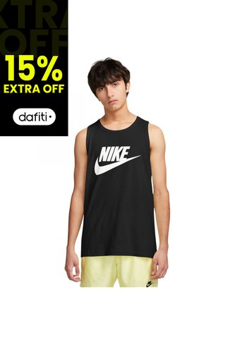 Camiseta Esqueleto Nike Sportswear Hombre-Negro Nike