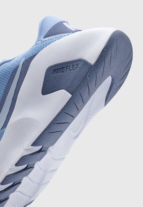 Tenis NIKE Flex Train Celeste