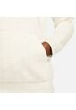 Buzo Mujer Nike Sportswear Club Fleece Beige de Nike