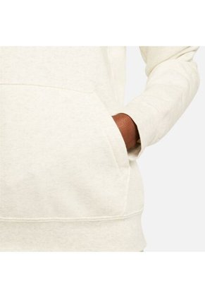 Buzo Mujer Nike Sportswear Club Fleece Beige