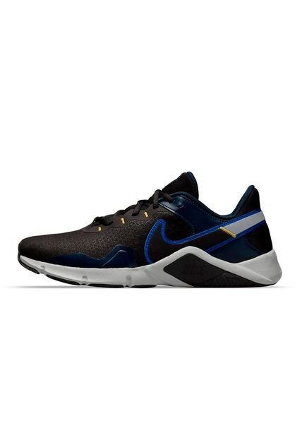 Tenis Nike Legend Essential 2-Negro/Azul