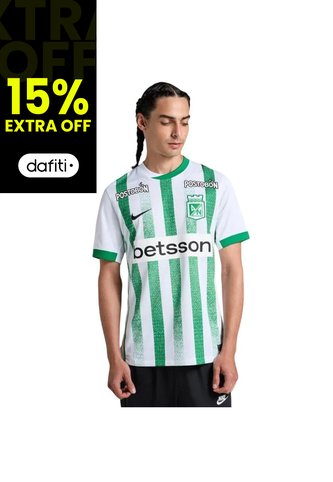 Camiseta Nike Atlético Nacional Stadium 2025 Hombre-Blanco Nike