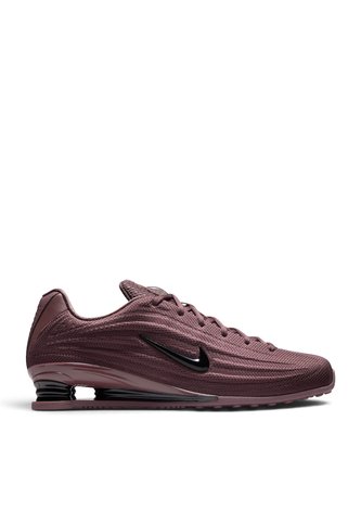 Tenis Nike W Shox Z Mujer-Vino Tinto Nike