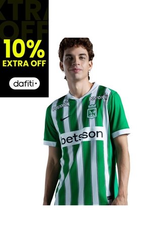 Camiseta De Futbol Nike Atlético Nacional 2026 Hombre-Verde Nike