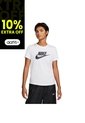 Camiseta Nike Sportswear Essentials Mujer-Blanco de Nike