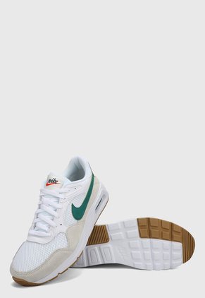 Tenis Lifestyle Blanco-Verde Nike Air Max SC