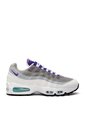 Tenis Nike W Air Max 95 Og Blk Mujer-Blanco/Gris de Nike