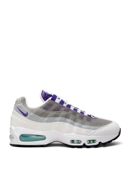 Tenis Nike W Air Max 95 Og Blk Mujer-Blanco/Gris