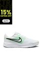 Tenis Nike Run Defy Hombre-Blanco/Verde de Nike