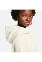 Buzo Mujer Nike Sportswear Club Fleece Beige de Nike