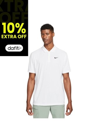 Camiseta Polo Nike Court Hombre-Blanco Nike