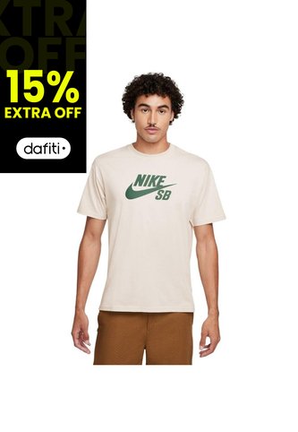 Camiseta Nike Action Sports Tee Logo Hbr-Blanco Nike