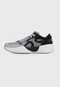Tenis Basketball Negro-Gris-Vino Tinto Nike Jordan Delta 3 Slow de Nike