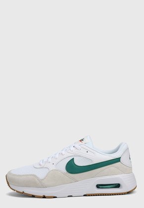 Tenis Lifestyle Blanco-Verde Nike Air Max SC
