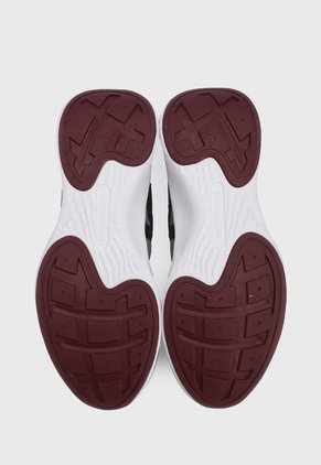 Tenis Basketball Negro-Gris-Vino Tinto Nike Jordan Delta 3 Slow