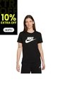 Camiseta Nike Sportswear Essentials Mujer-Negro de Nike