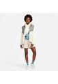 Buzo Mujer Nike Sportswear Club Fleece Beige de Nike
