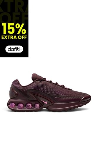 Tenis Nike W Air Max Dn Glow Mujer-Vino Tinto Nike