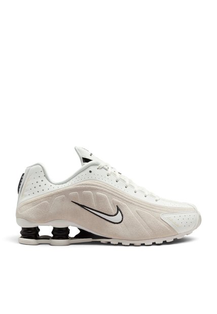 Tenis Nike W Shox R4 Se Mujer-Blanco