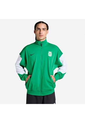 Nike Chaqueta Nike Hombre Anthem Atlético Nacional-Verde-Blanco Chaqueta