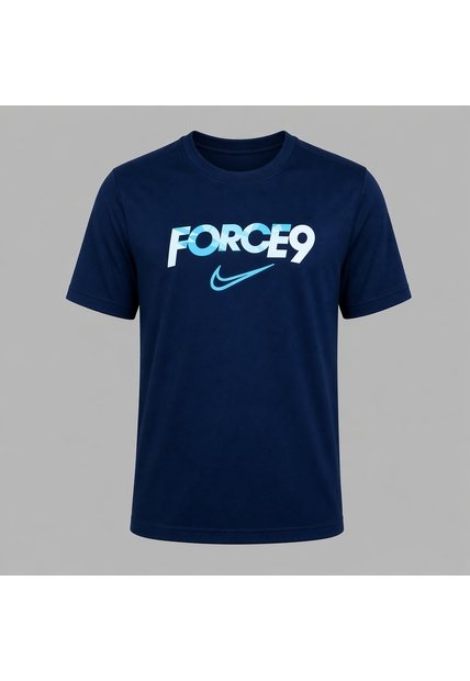Camiseta Nike Niño Erling Haaland Academy - Azul - Fútbol | Uso Casual Y Entrenamiento