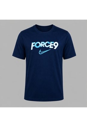 Camiseta Nike Niño Erling Haaland Academy - Azul - Fútbol | Uso Casual Y Entrenamiento