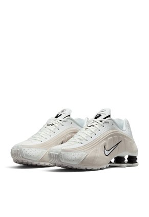 Tenis Nike W Shox R4 Se Mujer-Blanco