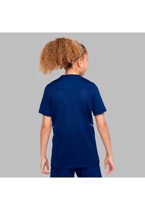 Camiseta Nike Niño Erling Haaland Academy - Azul - Fútbol | Uso Casual Y Entrenamiento