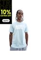 Camiseta Nike M Nsw Tee Block1 Fs Hombre-Azul de Nike