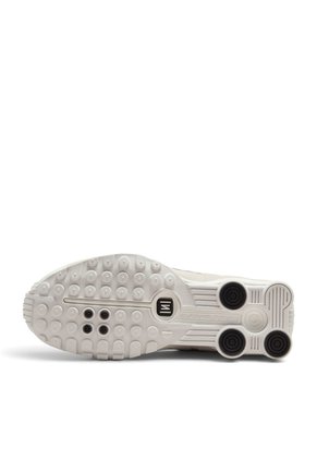 Tenis Nike W Shox R4 Se Mujer-Blanco
