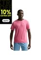 Camiseta Nike Uv Miler Running Hombre-Rosa de Nike