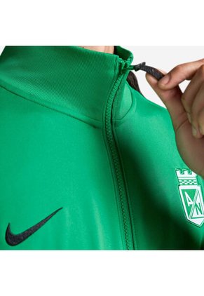 Nike Chaqueta Nike Hombre Anthem Atlético Nacional-Verde-Blanco Chaqueta