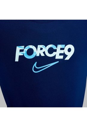 Camiseta Nike Niño Erling Haaland Academy - Azul - Fútbol | Uso Casual Y Entrenamiento