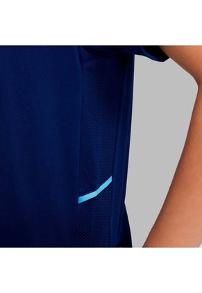 Camiseta Nike Niño Erling Haaland Academy - Azul - Fútbol | Uso Casual Y Entrenamiento